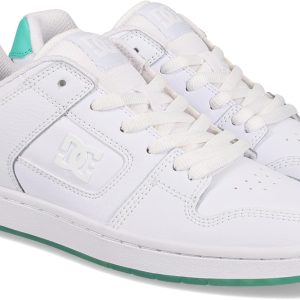 DC Shoes Womens Skateboard Shoes Leather Nubuck-0