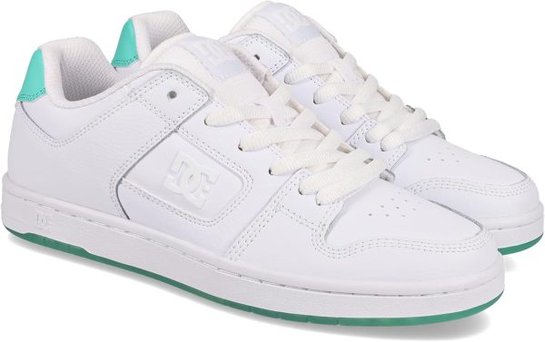 DC Shoes Womens Skateboard Shoes Leather Nubuck-0