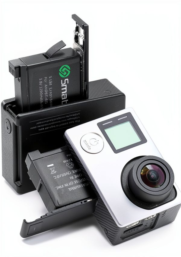 Gopro Hero 4 Battery Charger by Smatree-3