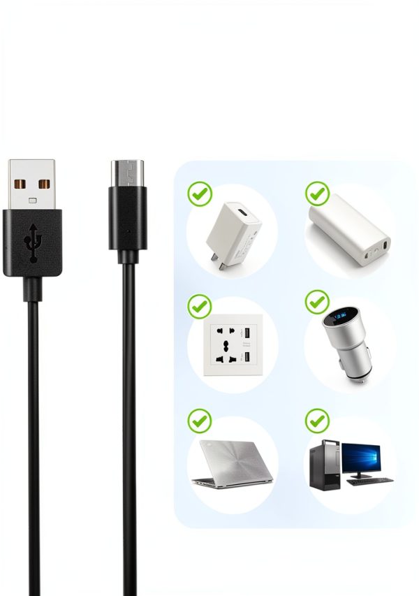 Insta360 Go 3S Charger by BLIKEJIN Camcorder Battery-4