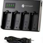FirstPower 4-Channel Camcorder Battery Charger-0