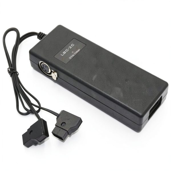 Dual D-Tap Charger for Camcorder Battery-3