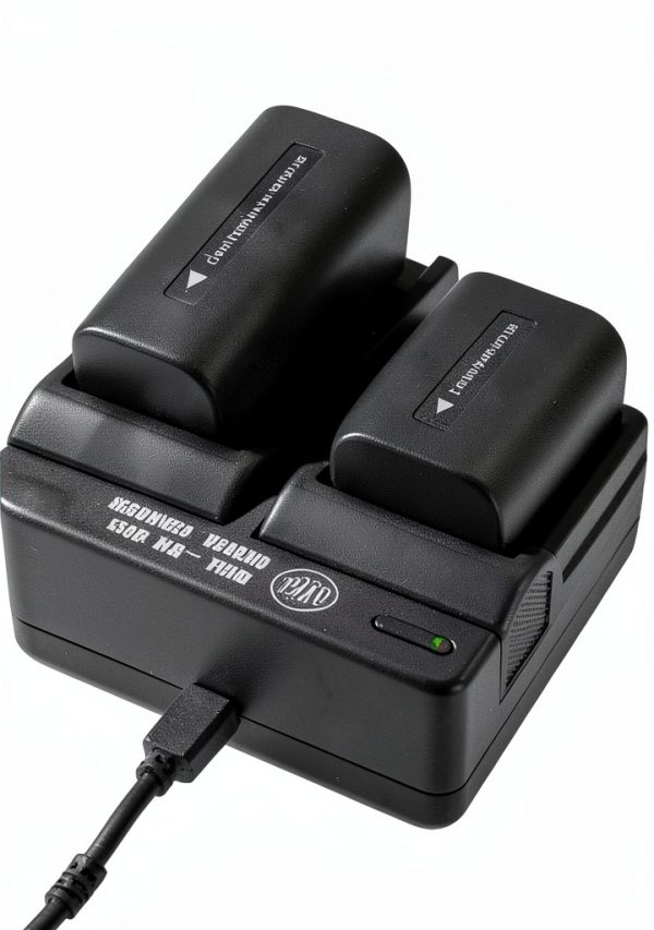 NP-FV70 Charger Big Mike's Dual USB Camcorder-2