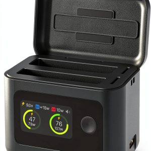 Insta360 X4 Air Charger JIMOVA Dual Fast USB‑C-0