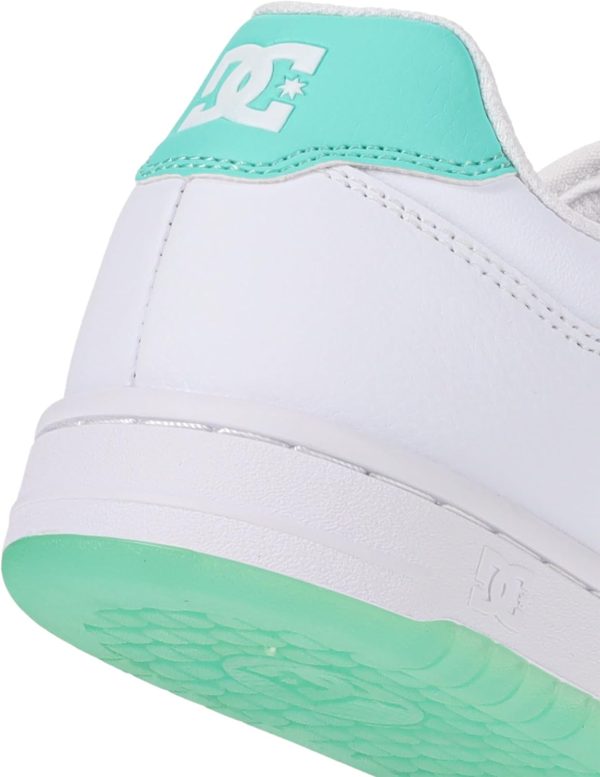 DC Shoes Womens Skateboard Shoes Leather Nubuck-7