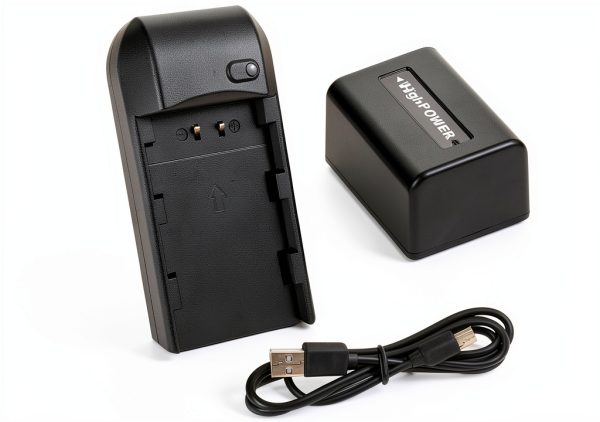 NP-FV5 Charger CofunKool Camcorder Power Pack-0