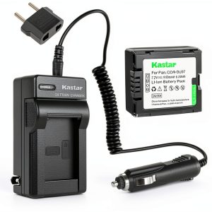 Kastar Camcorder Battery Charger 10.3Wh Lithium-Ion-0