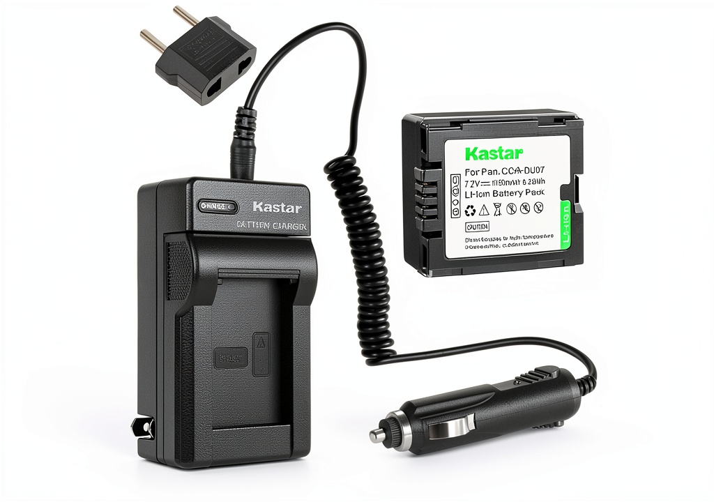 Kastar camcorder battery charger