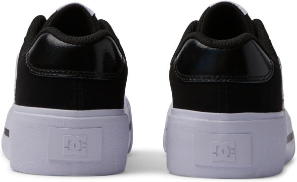 DC Womens Skateboard Shoes Black Pill Pattern-2