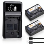 Pickle Power Sony Camcorder Charger Dual 1200mAh-0