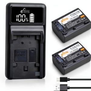 Pickle Power Sony Camcorder Charger Dual 1200mAh-0