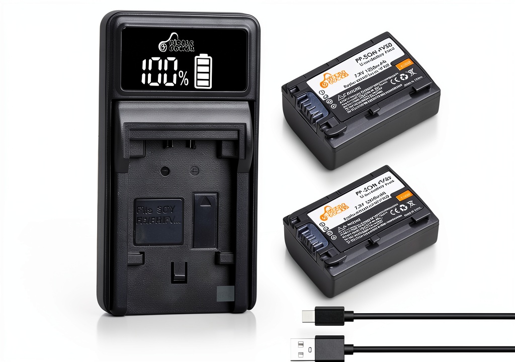 Pickle Power charger connected to a car adapter in a field setting
