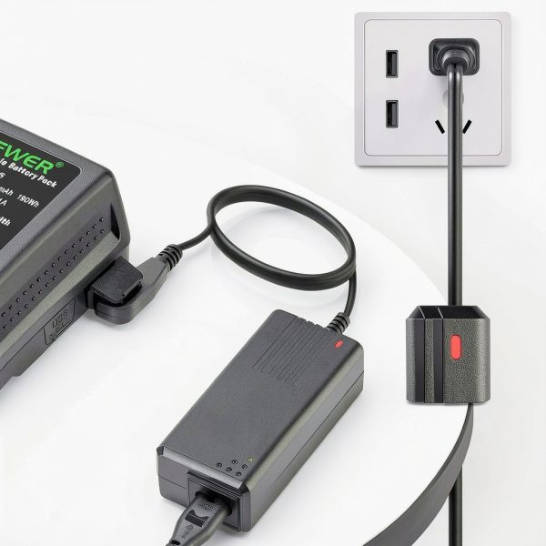 V-Mount Battery Charger NEEWER 3.3ft D-Tap Cable-2