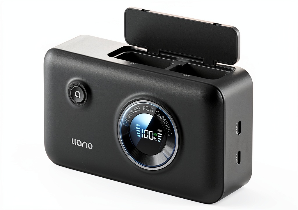 llano LP-E6NH wireless battery charger
