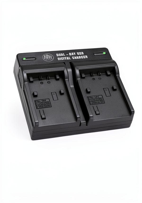 NP-FV70 Charger Big Mike's Dual USB Camcorder-1
