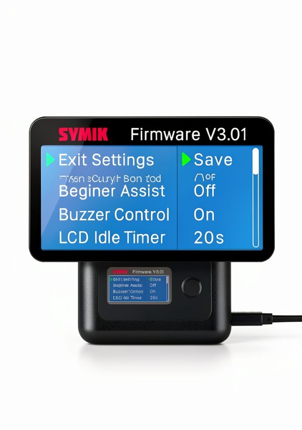 5 in 1 Charger SYMIK 27W Dual Channel for X5-2