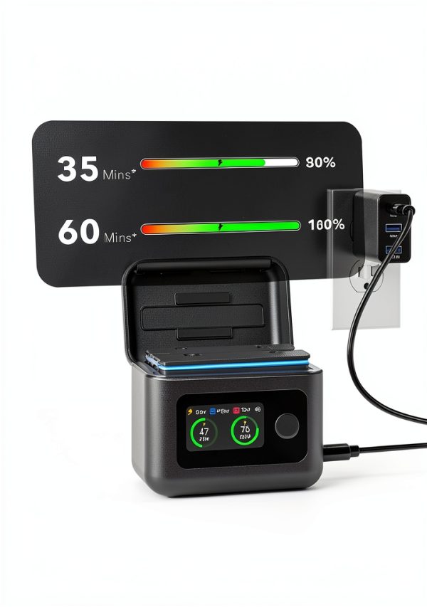 5 in 1 Charger SYMIK 27W Dual Channel for X5-4