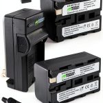 Sony NPF750 Camcorder Battery Charger by Wasabi Power-0