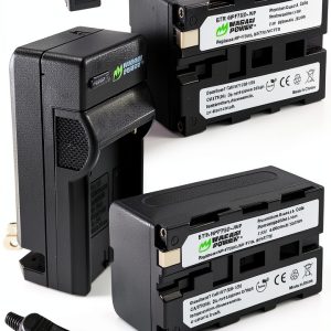 Sony NPF750 Camcorder Battery Charger by Wasabi Power-0