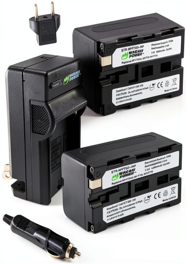 Sony NPF750 Camcorder Battery Charger by Wasabi Power-0