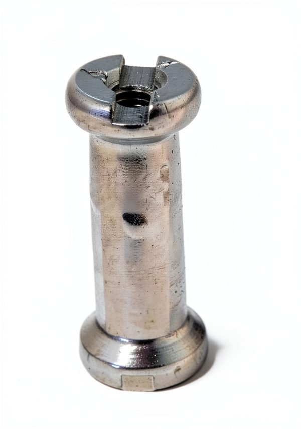 Bicycle Spoke Nipples Stainless Steel Silver MET-030-3