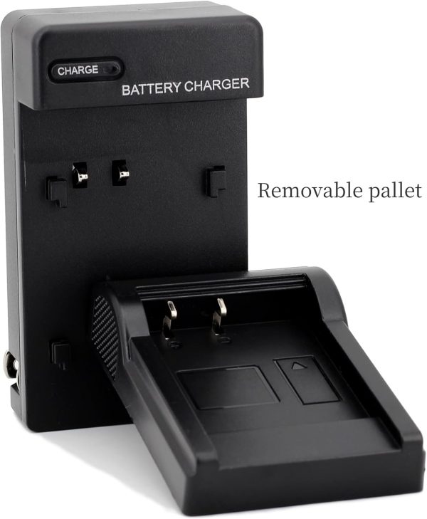 Norifon Camcorder Battery Charger Wall Charger-3