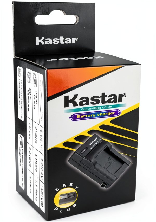 Kastar Camcorder Battery Charger AC Wall Charger-3