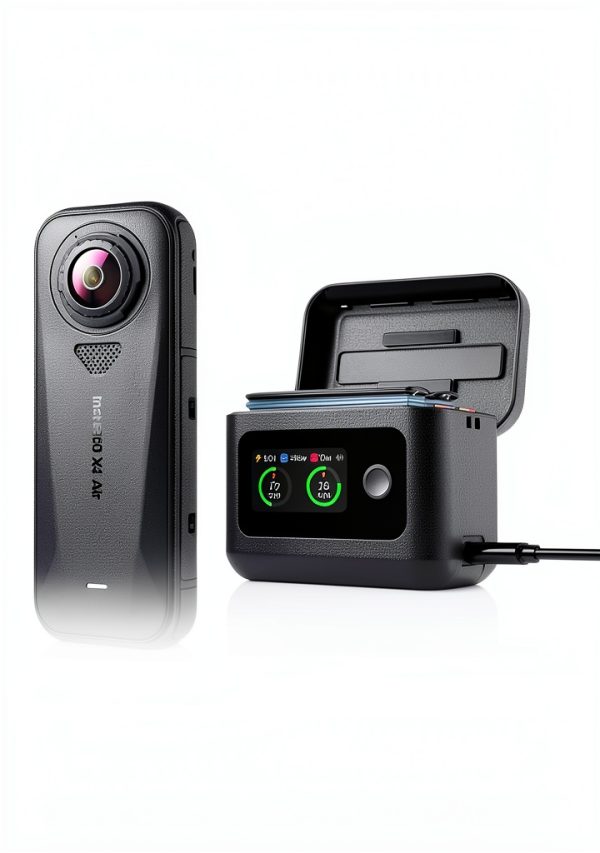 Insta360 X4 Air Charger JIMOVA Dual Fast USB‑C-1