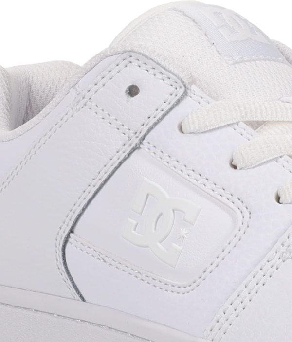 DC Shoes Womens Skateboard Shoes Leather Nubuck-1