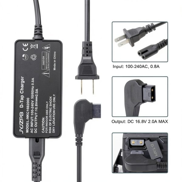 V-Mount Battery Charger by JYJZPB for Camcorder-3