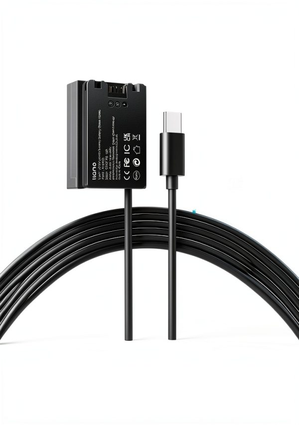 Sony NP-FZ100 USB-C Dummy Battery by Shenzhen Green Giant-7