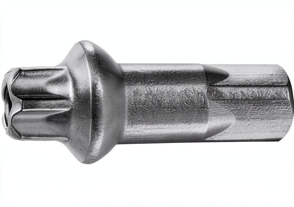 Installing DT Swiss Squorx spoke nipples aluminum bike on a wooden workbench