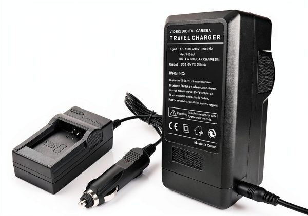 Sunny-room Camcorder Battery Charger AC 100V-240V-1