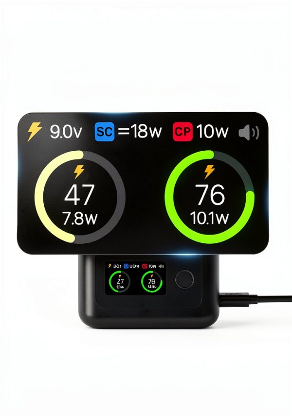 5 in 1 Charger SYMIK 27W Dual Channel for X5-1