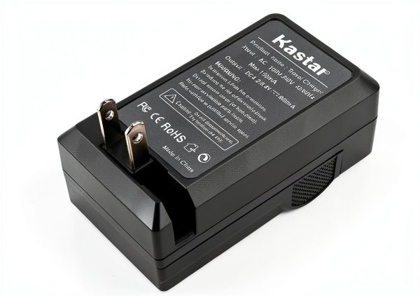 Kastar Camcorder Battery Charger AC Wall Charger-2