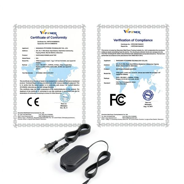 Canon VIXIA HF R800 Charger Adapter CA-110-5