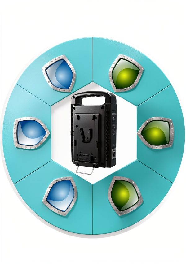 Sony V Mount Battery Charger by Miady Camcorder-6
