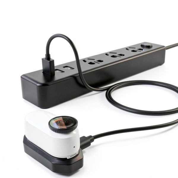 Insta360 Go 3S Charger by BLIKEJIN Camcorder Battery-3