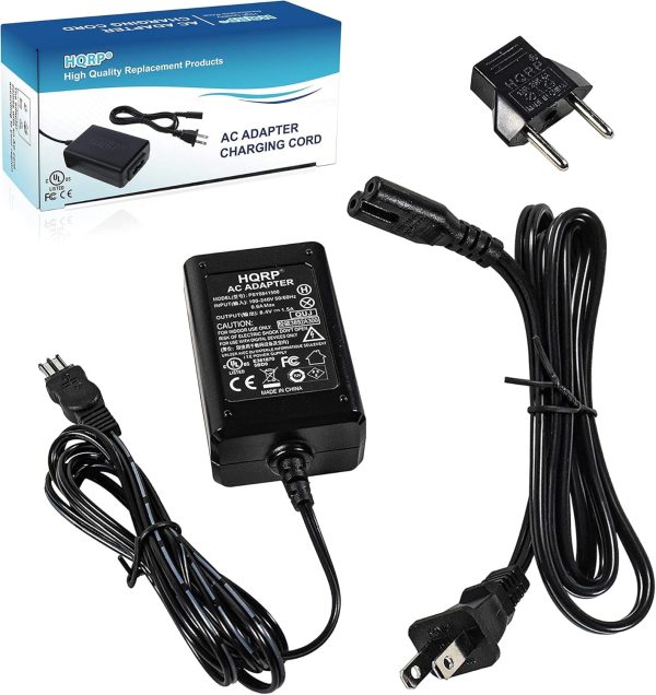 Sony Camcorder Charger HQRP Replacement AC Power Supply-0