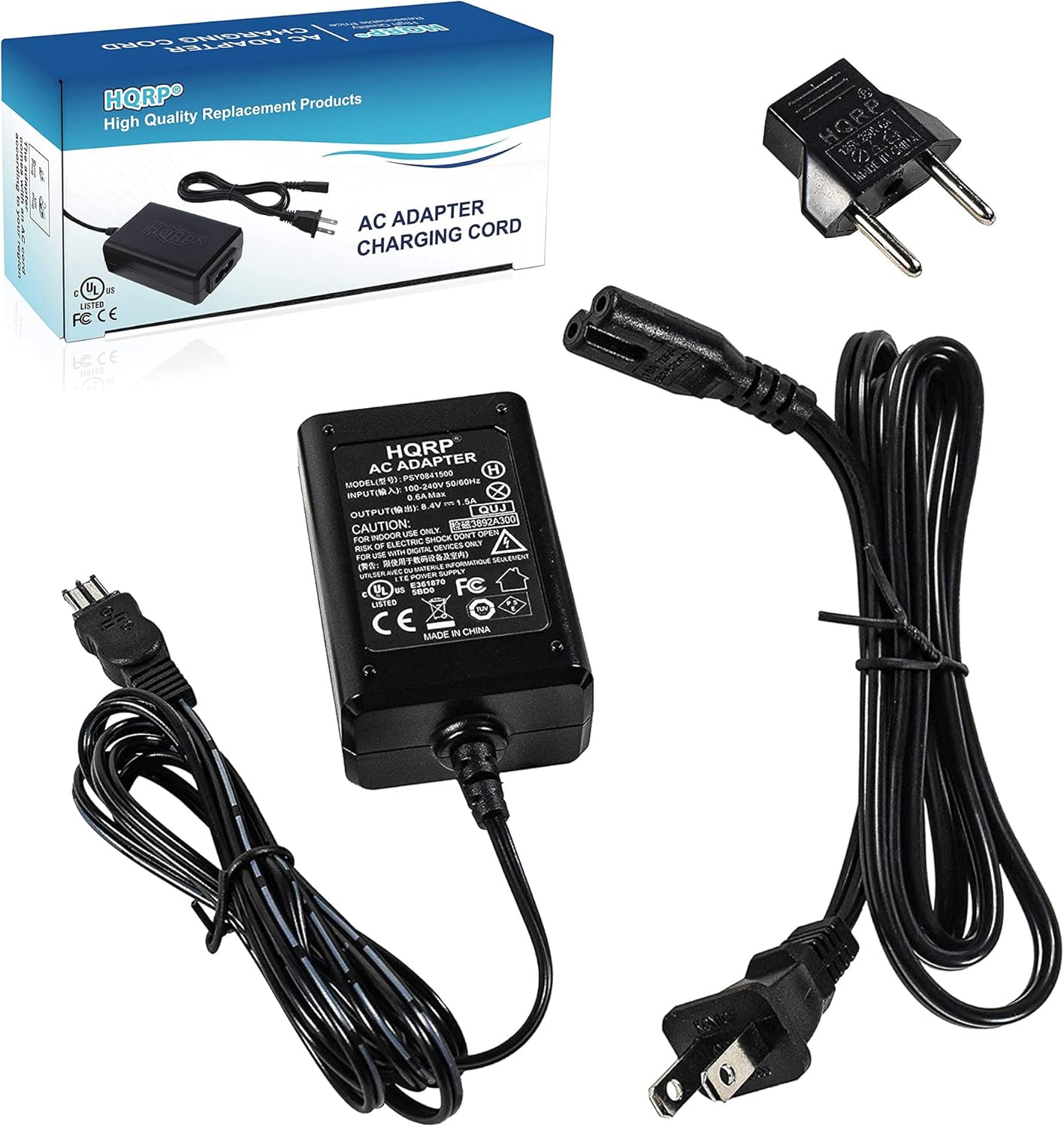 HQRP replacement AC power supply