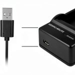Sunny-room Camcorder Battery Charger Fast Charging-0