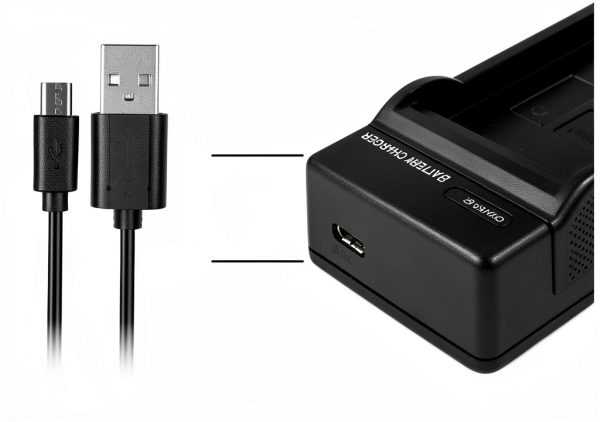 Sunny-room Camcorder Battery Charger Fast Charging-0