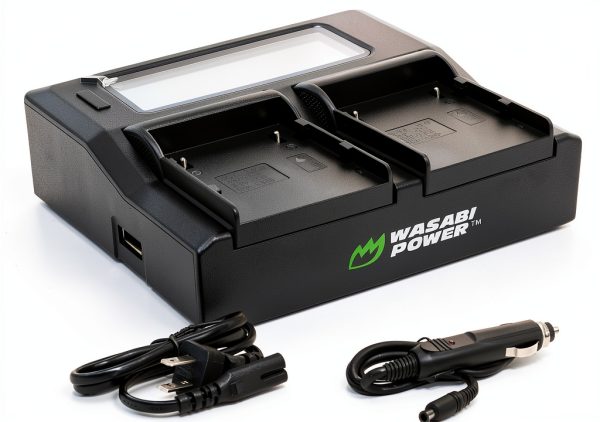 Canon BPA30 Charger by Wasabi Power-0
