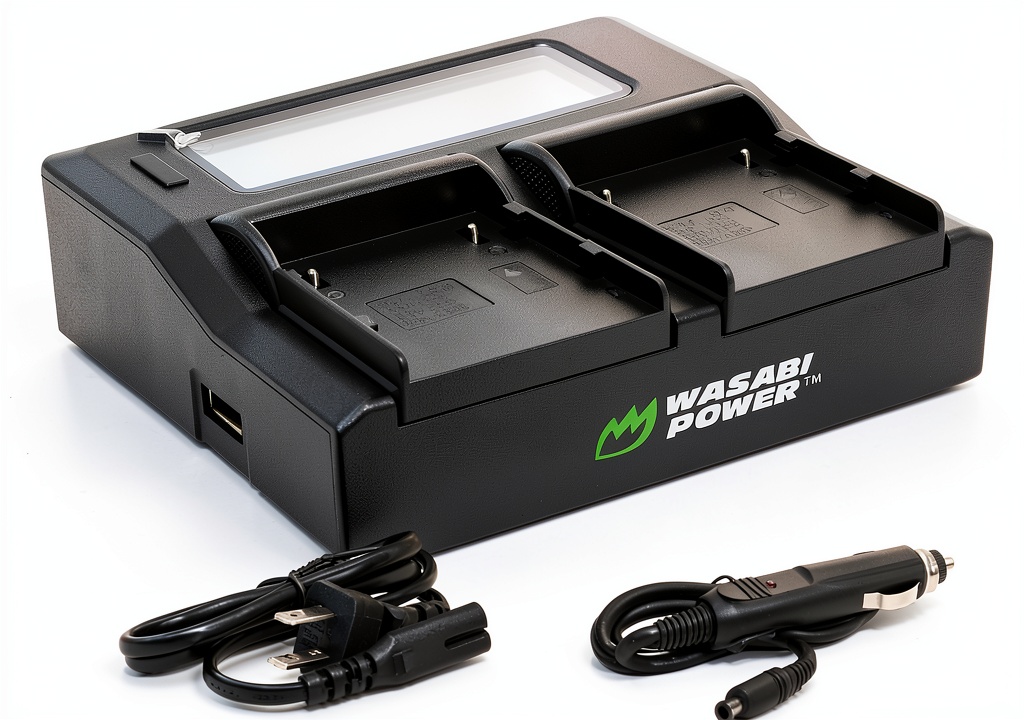 Canon BPA30 charger by Wasabi Power