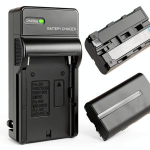 Artman Sony NP-F530 Battery Charger Fast Wall-0