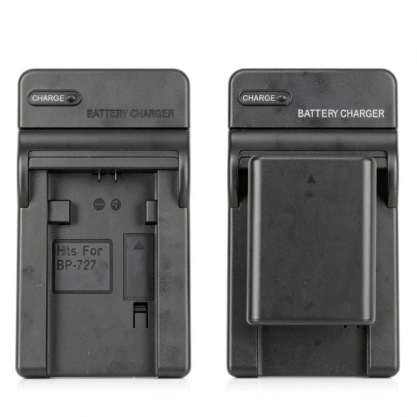 Rainy King BP-727 Camcorder Charger LED Indicator-5