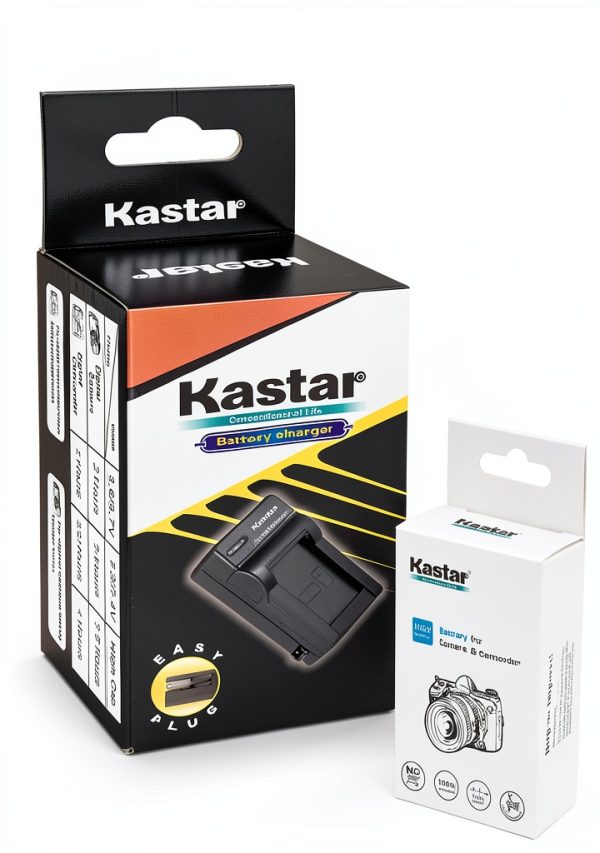 Kastar Sony Camcorder Battery Charger 7.4V-4