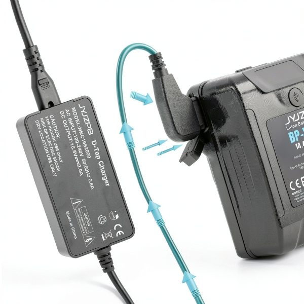 V-Mount Battery Charger by JYJZPB for Camcorder-4
