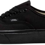 Vans Footwear Classics Black Skate Sneaker-0