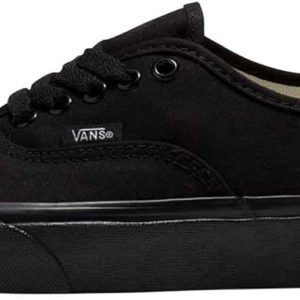 Vans Footwear Classics Black Skate Sneaker-0